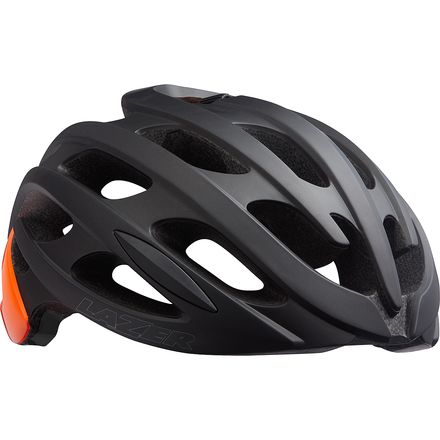 Lazer - Blade+ MIPS Helmet - Matte Black Flash Orange