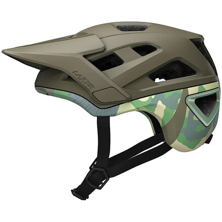 Lazer - Jackal Kineticore Helmet - Matte Dark Green Camo