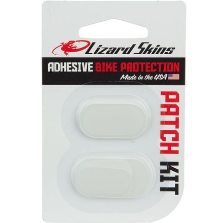 Lizard Skins - Clear Adhesive Patch Kit