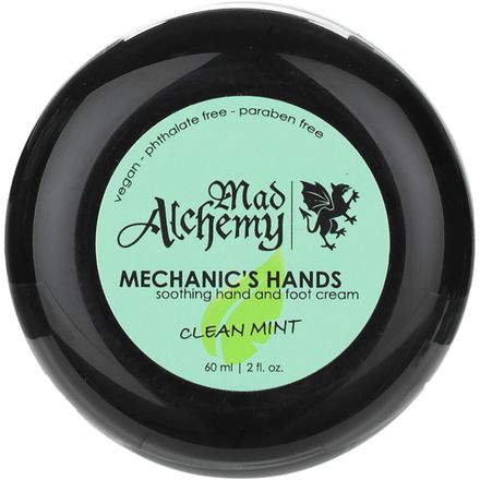 Mad Alchemy - Mechanic’s Hands Soothing Cream - One Color