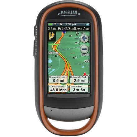 Magellan - Explorist 710 United States GPS