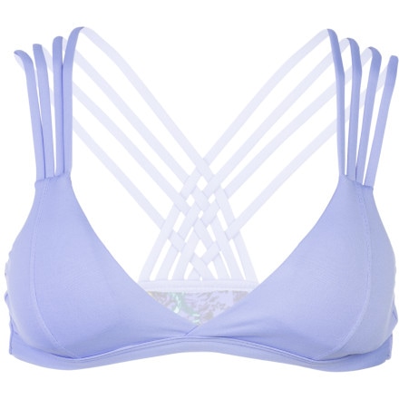 Maaji - Lavender Trails Bikini Top - Women's