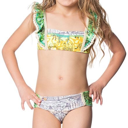 Maaji - Lime Karaoke Bikini - Toddler Girls'