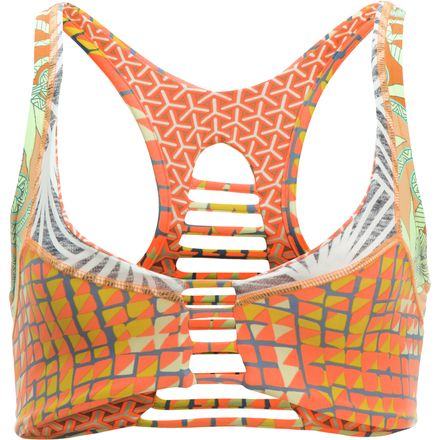 Maaji - Tangerine Casanova Bikini Top - Women's