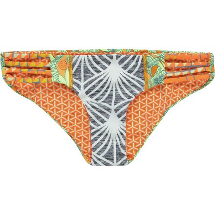 Maaji - Tangerine Casanova Bikini Bottom - Women's