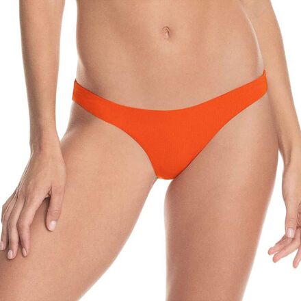 Maaji - Ginger Orange Flirt Signature Cut Bikini Bottom - Women's
