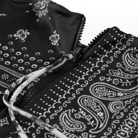 Maaji Ebony Black Spectacle Long Sleeve CropTop Women #39 s Maaji Ebony Black Spectacle Long Sleeve CropTop Women #39 s
