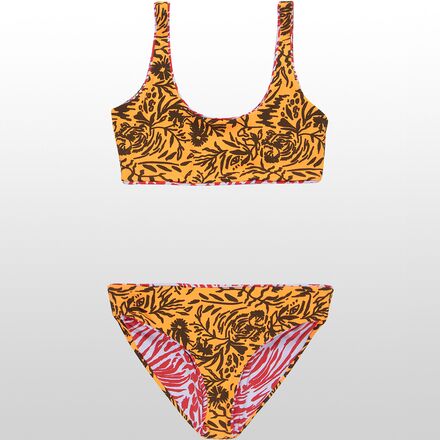 Maaji - Begonia Jungle Lava Bikini Set - Girls'