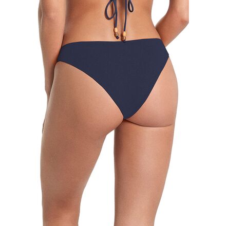 Maaji - Indigo Blue Sublimity Classic High Bikini Bottom - Women's