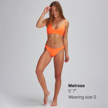 Maaji - Orange Poppy Sublimity Classic Bikini Bottom - Women's