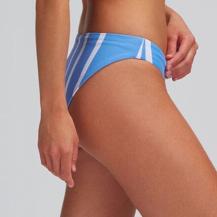 Maaji - Sail Stripe Sublimity High Leg Bikini Bottom - Women's