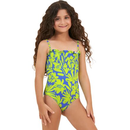 Maaji - Flowerlike One-Piece Swimsuit - Girls' - Becharm Multicolor