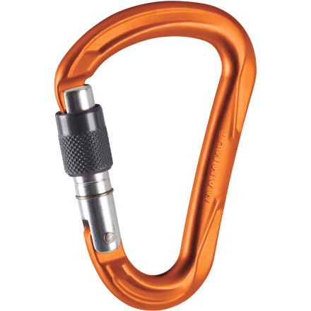 Mammut - Wall HMS Locking Carabiner