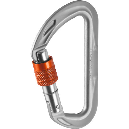 Mammut - Wall Micro Locking Carabiner