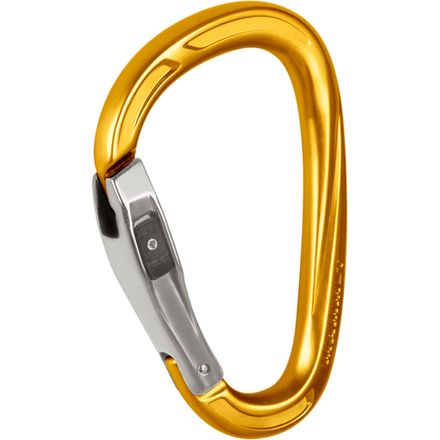 Mammut - Crag HMS Slide Locking Carabiner