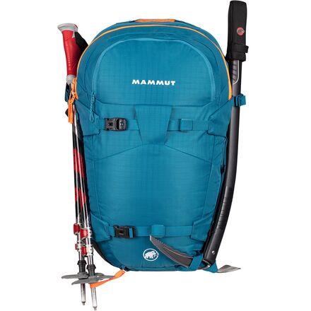 Mammut - Ride 30L Removable Airbag 3.0 Backpack - Sapphire/Black