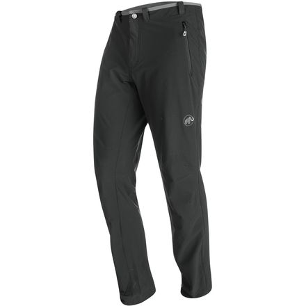 Mammut Runbold Zip-Off Pant - Men's Black 30 at  Men's Clothing store