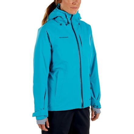 Mammut - Cruise HS Hooded Thermo Jacket - Women's