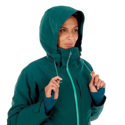 Mammut - Cruise HS Hooded Thermo Jacket - Women's