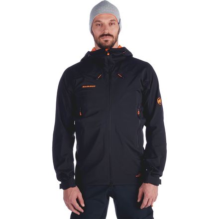 Mammut - Ultimate Eisfeld SO Hooded Jacket - Men's