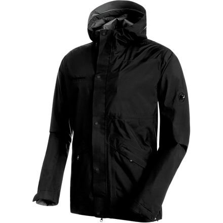 Mammut - Roseg HS Hooded Jacket - Men's