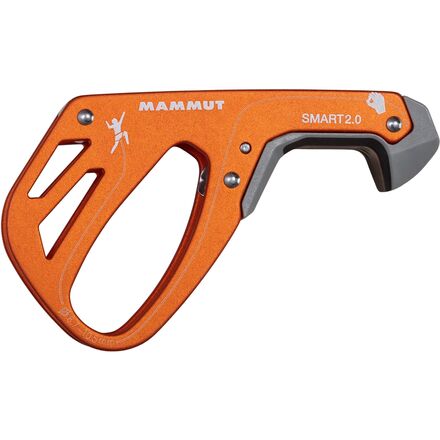 Mammut - Smart 2.0 Belay Device - Dark Orange