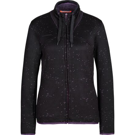 Mammut - Chamuera ML Fleece Jacket - Women's - Blackberry