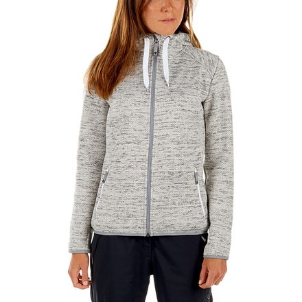 Mammut Chamuera ML Hooded Jacket Dames Fleece Jas - Warm & Stijlvol