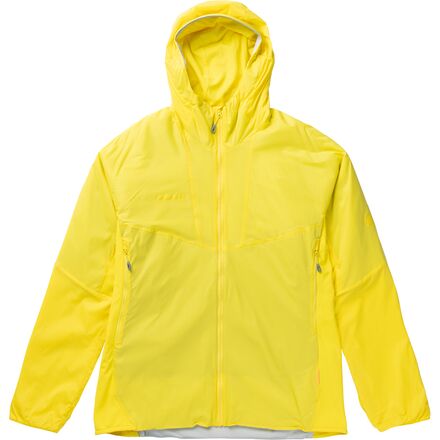 Mammut - Rime Light IN Flex Hooded Jacket - Men's - Blazing