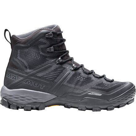 Mammut - Ducan High GTX Hiking Boot - Men's - Black/Black