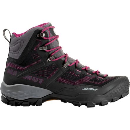 Mammut - Ducan High GTX Hiking Boot - Women's - Phantom/Dark Pink