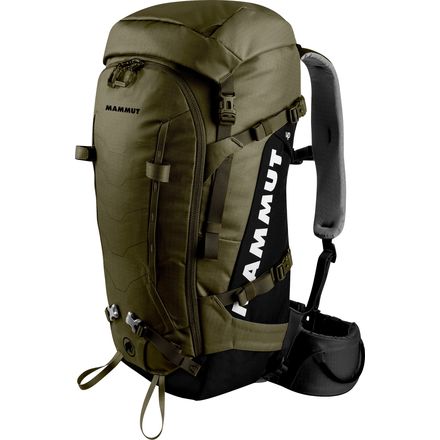 Mammut - Trion Spine 50L Backpack - Olive/Black
