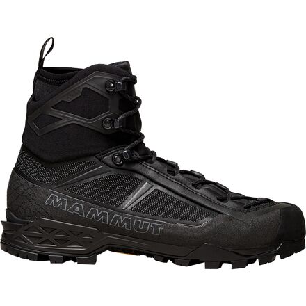 Mammut - Taiss Light Mid GTX Mountaineering Boot - Men's - Black/Black