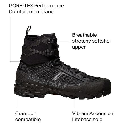 Mammut - Taiss Light Mid GTX Mountaineering Boot - Men's