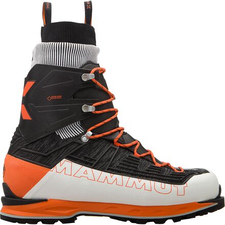 Mammut - Nordwand Knit High GTX Mountaineering Boot - Men's - Arumita/Black
