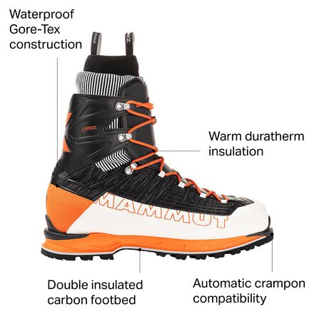 Mammut - Nordwand Knit High GTX Mountaineering Boot - Men's