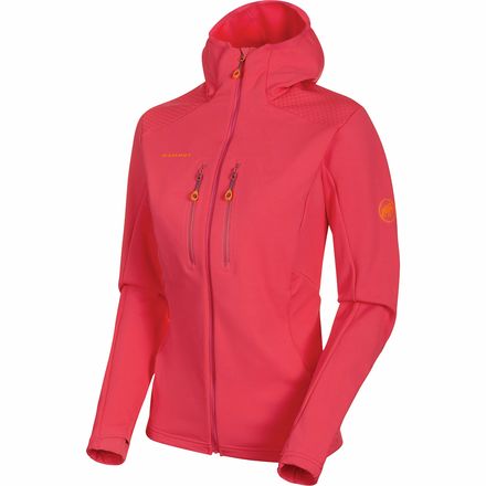 Mammut - Eiswand Advanced ML Hooded Jacket - Women's