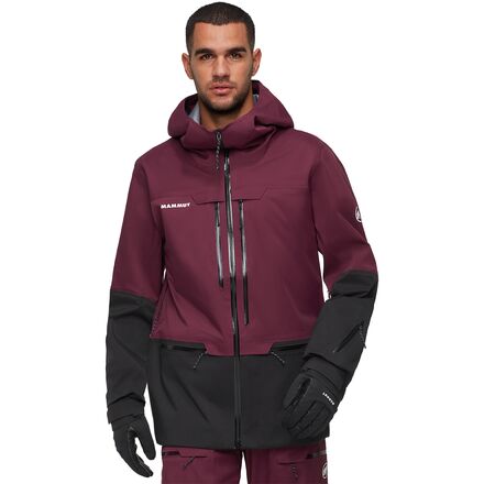 Mammut Haldigrat HS Hooded Jacket - Men's - Clothing
