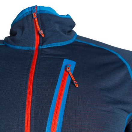 マムート Eiswand Zip Pull Light MAMMUT Mammut Eiswand Light Zip Pullover - Long-Sleeve - Men's