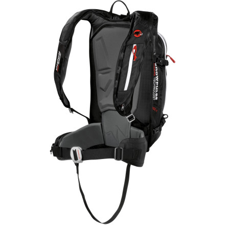 Amazon.co.jp: Mammut アバランチ エアバッグ バックパック 超