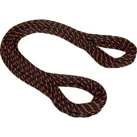 Mammut - Alpine Sender Dry Rope - 8.7mm - Black/Safety Orange