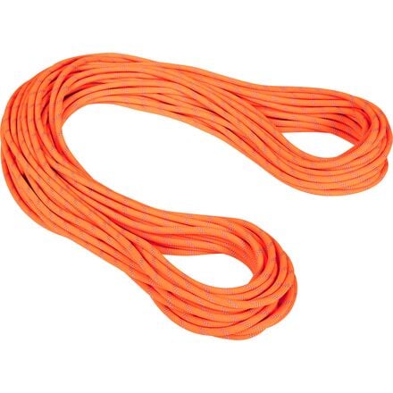 Mammut - Alpine Dry Rope - 9.5mm - Safety Orange/Zen