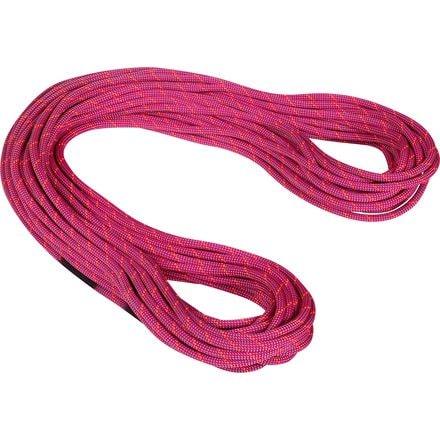 Mammut - Crag Dry Rope - 9.5mm - Pink/Zen