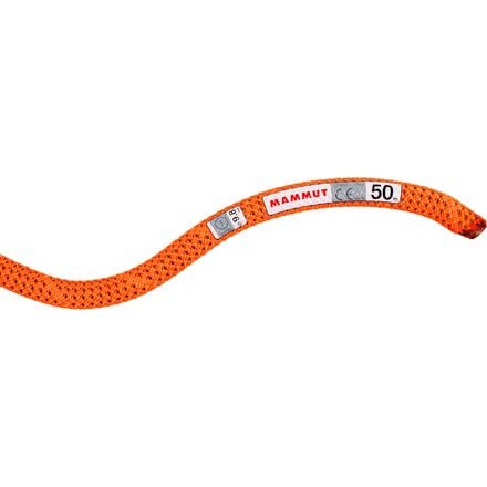 Mammut - Crag Dry Rope - 9.8mm - Safety Orange/Boa