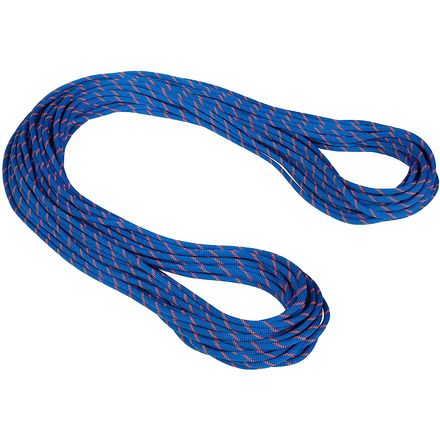 Mammut - Alpine Sender Dry Rope - 7.5mm - Blue/Safety Orange