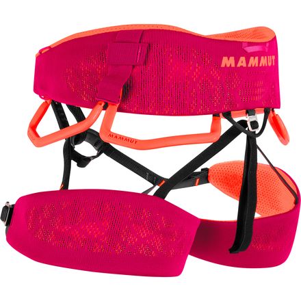 Mammut - Comfort Knit Fast Adjust Harness - Women's - Sundown/Safety Orange