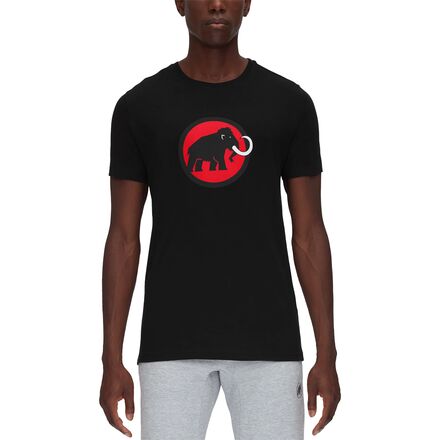 Mammut - Classic T-Shirt - Men's - Black/Spicy