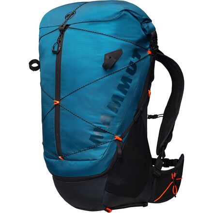 Mammut - Ducan Spine 50-60L Backpack - Sapphire/Black