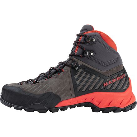 Mammut - Alnasca Pro II Mid GTX Hiking Boot - Women's - Dark Titanium/Poinciana