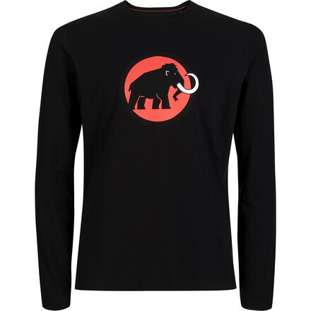 Mammut - Logo Long-Sleeve T-Shirt - Men's